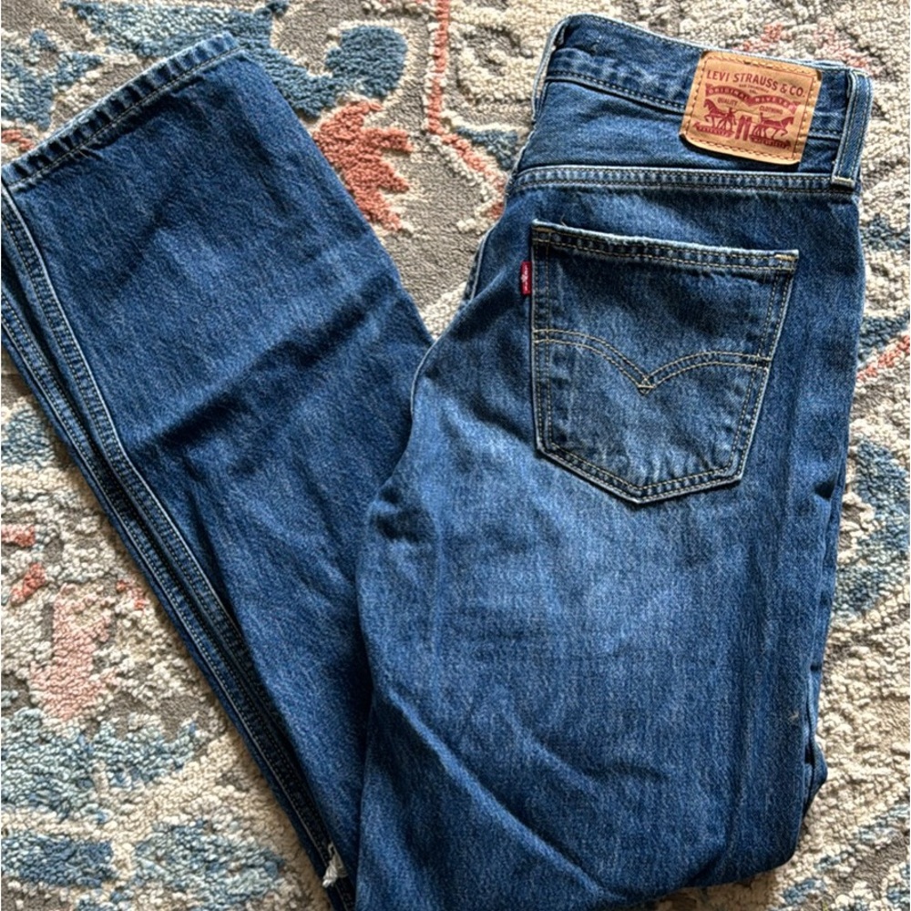 Levi’s Low Pro Straight Jeans